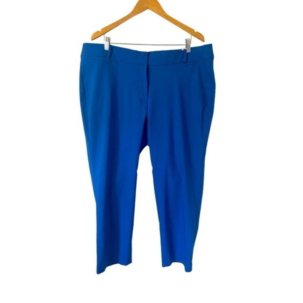Lane Bryant The Allie Skinny Ankle Woman’s Pant , Size‎ 20 Regula, Cobalt Blue